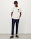 Walde Mid-Rise Skinny Chino Trousers