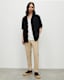 Walde Mid-Rise Skinny Chino Trousers