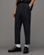 Tallis Slim Fit Cropped Trousers