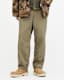 Buck Wide Tapered Fit Trousers