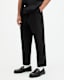 Dice Tallis Slim Fit Cropped Trousers