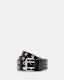 Sturge Leather Eyelet Belt