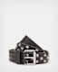 Ashby Studded Leather Belt