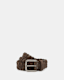Dustin Woven Suede Belt