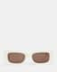 Sonic Rectangular Sunglasses