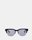 Zinner Retro Square Sunglasses