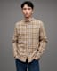 Sonny Checked Long Sleeve Ramskull Shirt