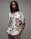 Kali Kimono Print Relaxed Fit Shirt