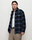 Rotation Checked Overshirt