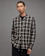 Corvus Checked Relaxed Fit Shirt