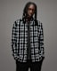 Leulus Relaxed Fit Checked Flannel Shirt