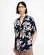 Zinnia Floral Print Relaxed Fit Shirt