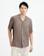 Venice Revere Collar Ramskull Shirt