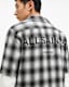 Underground Relaxed Check Logo Shirt