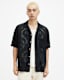 Cerrito Crochet Lace Relaxed Fit Shirt