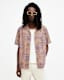 Yucca Broderie Printed Relaxed Fit Shirt