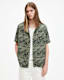 Liszt Texture Print Relaxed Fit Shirt