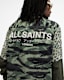 Underground Camouflage Print Logo Shirt
