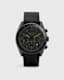 Subtitled II Stainless Steel Nylon Watch