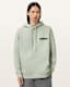 Redact Pullover Embroidered Logo Hoodie