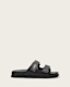 Vex Leather Sandals
