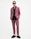 Aura Skinny Fit Stretch Trousers