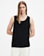 Edwards Ramskull Embroidered Ribbed Vest