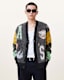 Akki Oversized Jacquard Cardigan