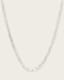 Lucas Sterling Silver Chain Necklace