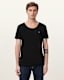 Faris Scoop Neck Slim Fit T-Shirt