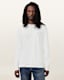 Ellis Waffle Texture Long Sleeve Crew