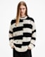 Pip Striped Oversized Jumper