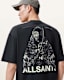 Chrysalypse Oversized Crew Neck T-Shirt