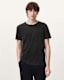 Bodega Crew Neck Raw Edge T-Shirt