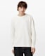 Rowe Long Sleeve Waffle Ramskull T-Shirt
