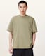 Haven Embroidered Logo Oversized T-Shirt