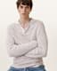 Thoma Long Sleeve Knitted Polo Shirt