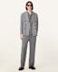 Orpheus Relaxed Fit Tailored Trousers