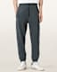 Raven Cuffed Slim Fit Ramskull Sweatpants