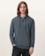 Brace Zip Up Brushed Cotton Ramskull Hoodie