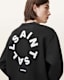 Tierra Oversized Crew Neck Logo T-Shirt