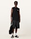 Underground Sleeveless Crew Neck T-Shirt