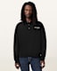 Underground Oversized Fit Polo Neck Sweatshirt
