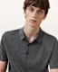 Maes Merino Short Sleeve Polo Shirt