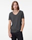 Tonic Scoop Neck Slim Ramskull T-Shirt