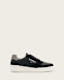 Regan Leather Low Top Trainers