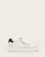 Regan Leather Low Top Trainers