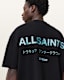 Underground Oversized Crew Neck T-Shirt