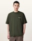 Underground Oversized Crew Neck T-Shirt