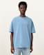 Underground Oversized Crew Neck T-Shirt